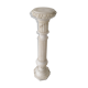 Marble, albatric column 1950