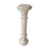 Ancienne colonne marbre, albatre 1950