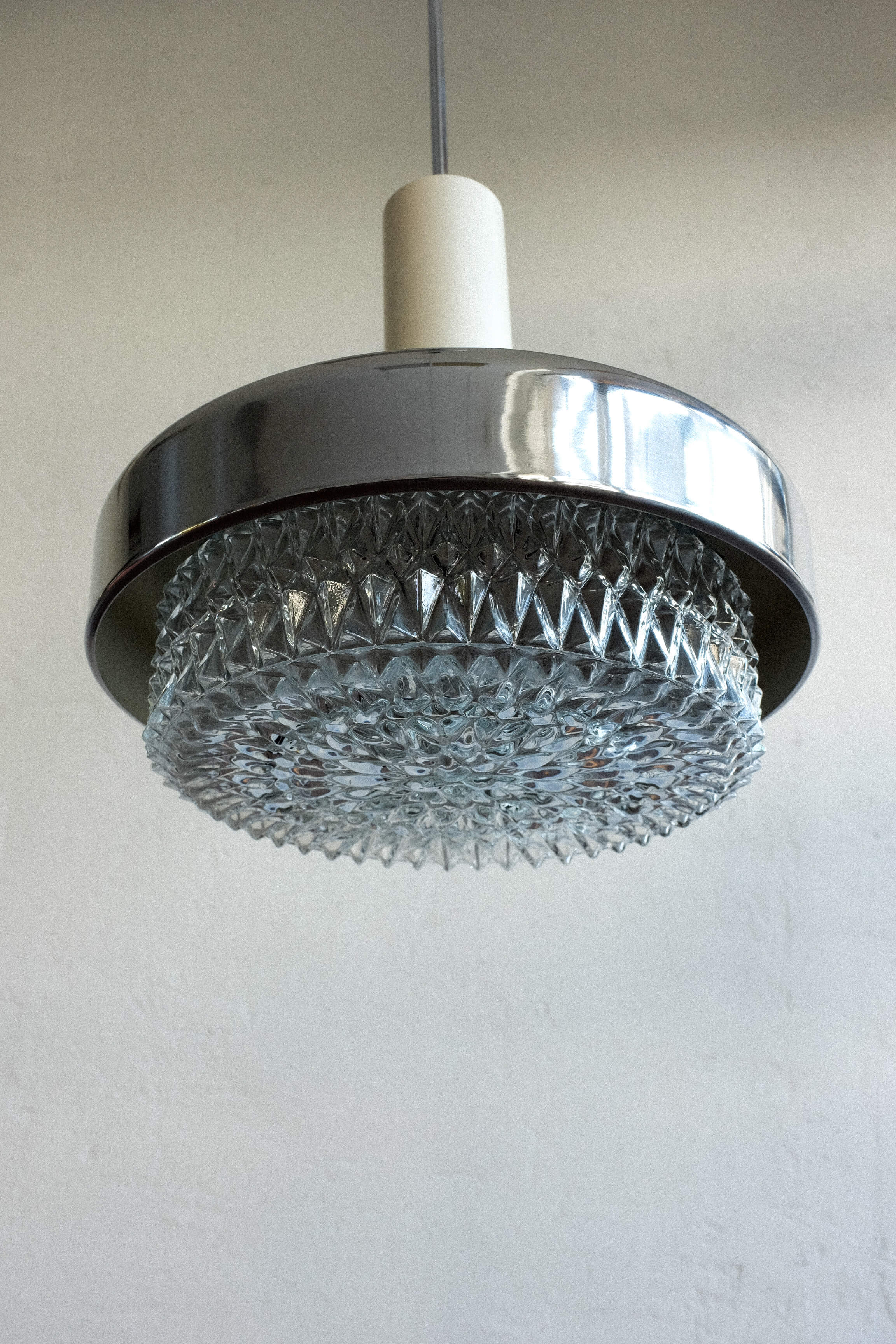 Vintage Czechoslovak Pendant Napako 8 1170, 1960s