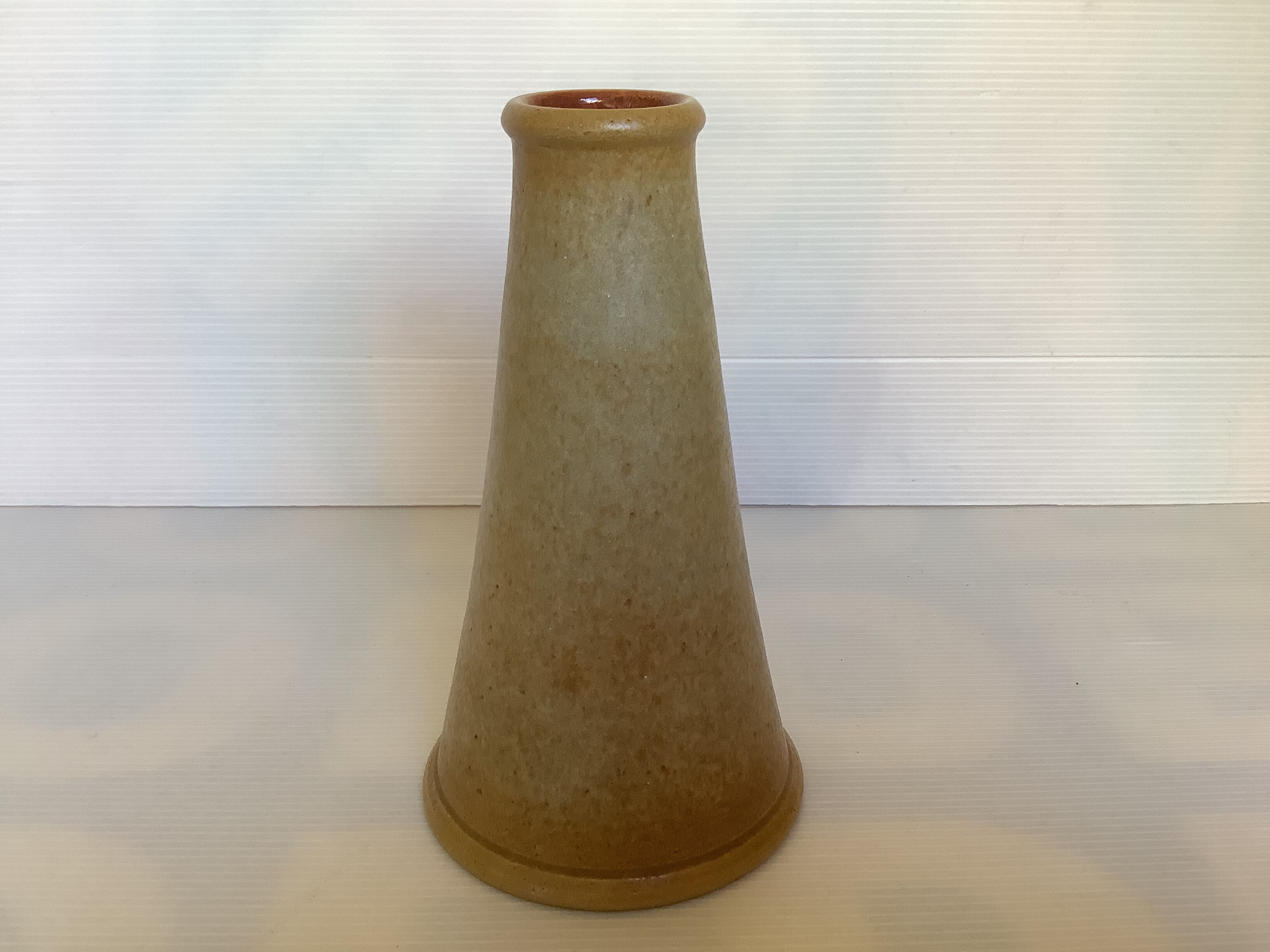 Ceramic vase Rudi Stahl Germany year 50