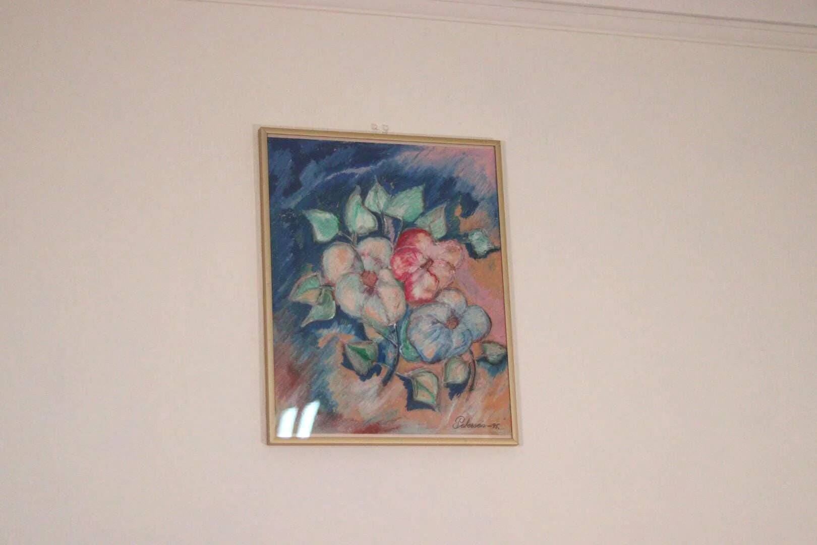 Fleurs au pastel par Petersen, 1995
