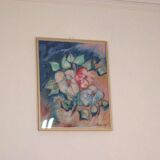 Fleurs au pastel par Petersen, 1995