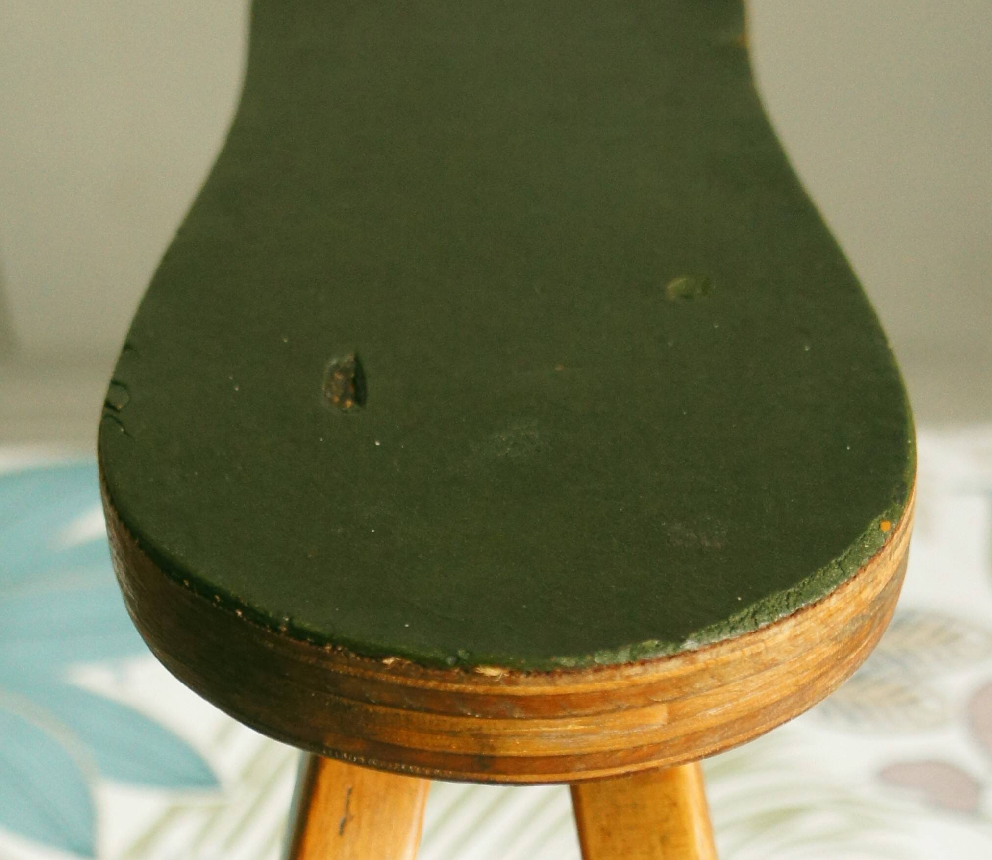 Jacob & Joseph Kohn shoe shine stool, Austria, circa 1920