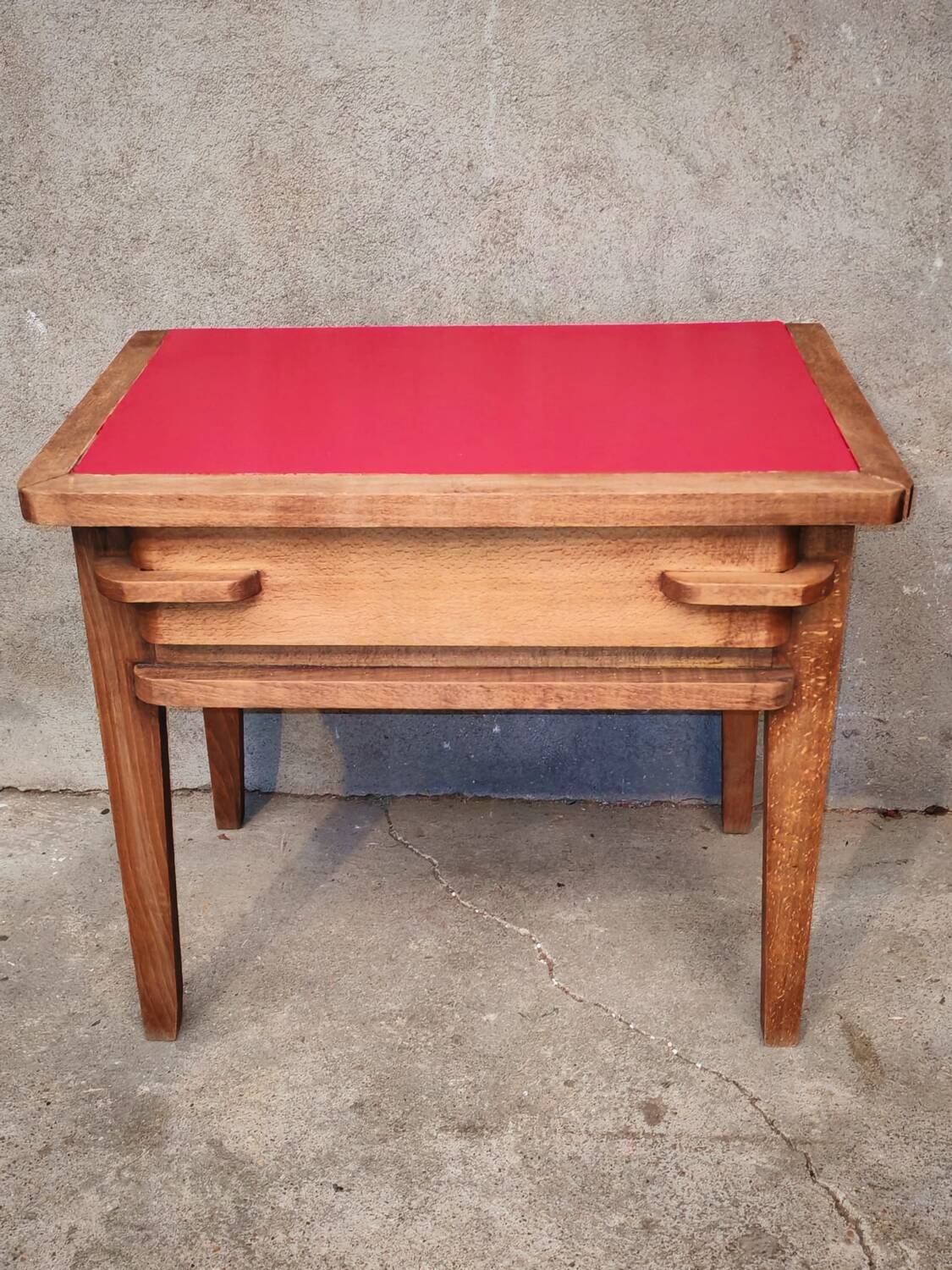 Art Deco bedside table