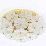 Murano glass wall sconces by Ernst Palme, Germany, 1970s.