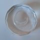 Cut crystal carafe Czechoslovakia