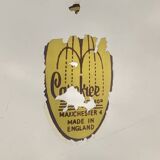 Vintage Carefree Gold Anodized Aluminum Tray - Made in England