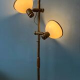 Vintage Steinhauer wooden mushroom floor lamp