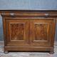 Louis-Philippe period buffet in solid walnut, 19th century.