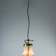 Space age Peill & Putzler like Glass Pendant
