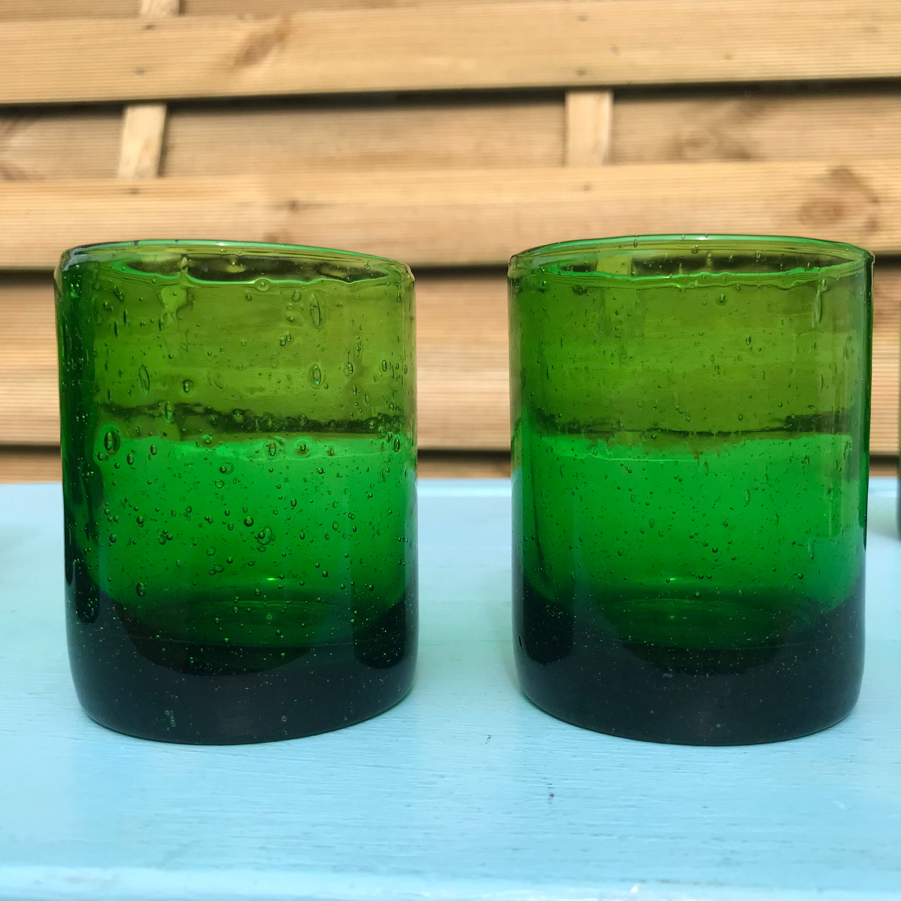 Vintage glass set