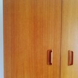 Scandinavian teak wardrobe 60s