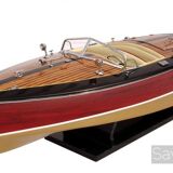 Stan Craft Torpedo 65cm wooden boat model