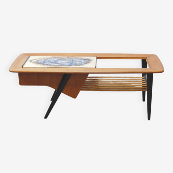 Coffee table "bar" model 210 by Alfred Hendrickx for Belform 1956