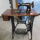 Sewing machine table Singer
