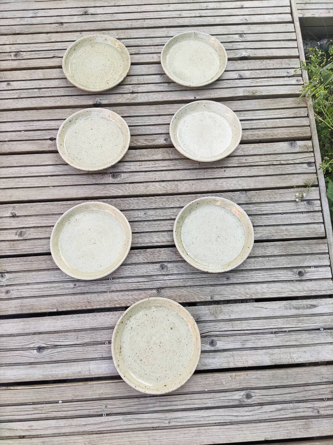 Migeon La Borne stoneware plate