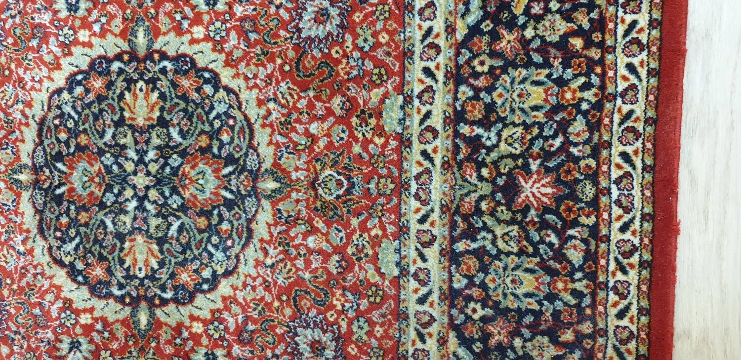 Pure wool Persian rug 125x185cm
