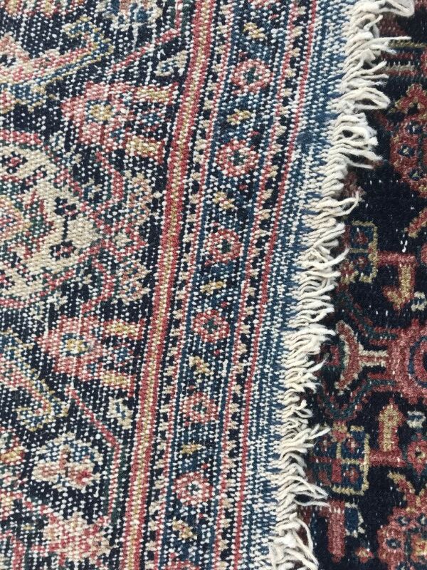 Former carpet Persian senneh done hand 138 X 196 CM