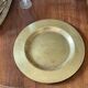 Brass pocket trays 30cm
