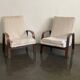 Paire de fauteuils