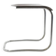 Bauhaus Chrome Mücke & Melder Stool, Mart Stam / Signed, 1930s