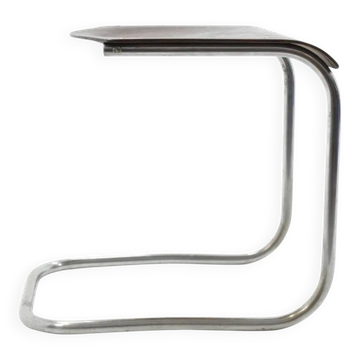 Tabouret Bauhaus Chrome Mücke & Melder, Mart Stam / Signé, années 1930
