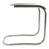 Bauhaus Chrome Mücke & Melder Stool, Mart Stam / Signed, 1930s
