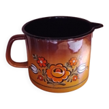 Vintage enameled pitcher