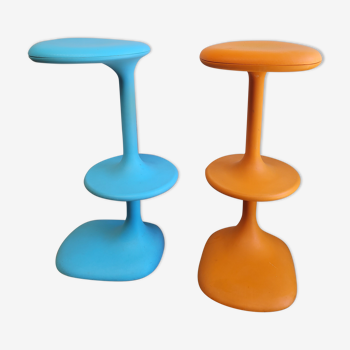 Kant bar stools by karim rashid casamania