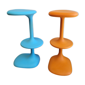 Tabourets de bar Kant par Karim Rashid Casamania