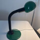 Lampe de bureau vintage verte – Design rétro orientable – Très bon éta