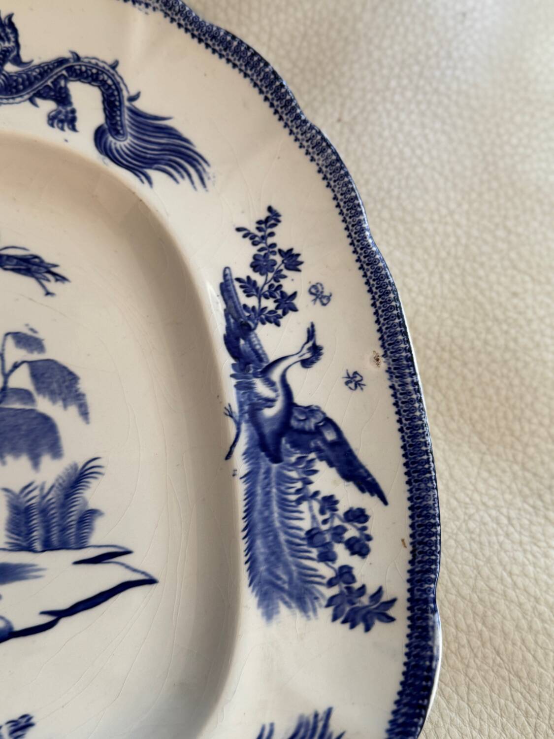 Viellard Bordeaux China serving dish