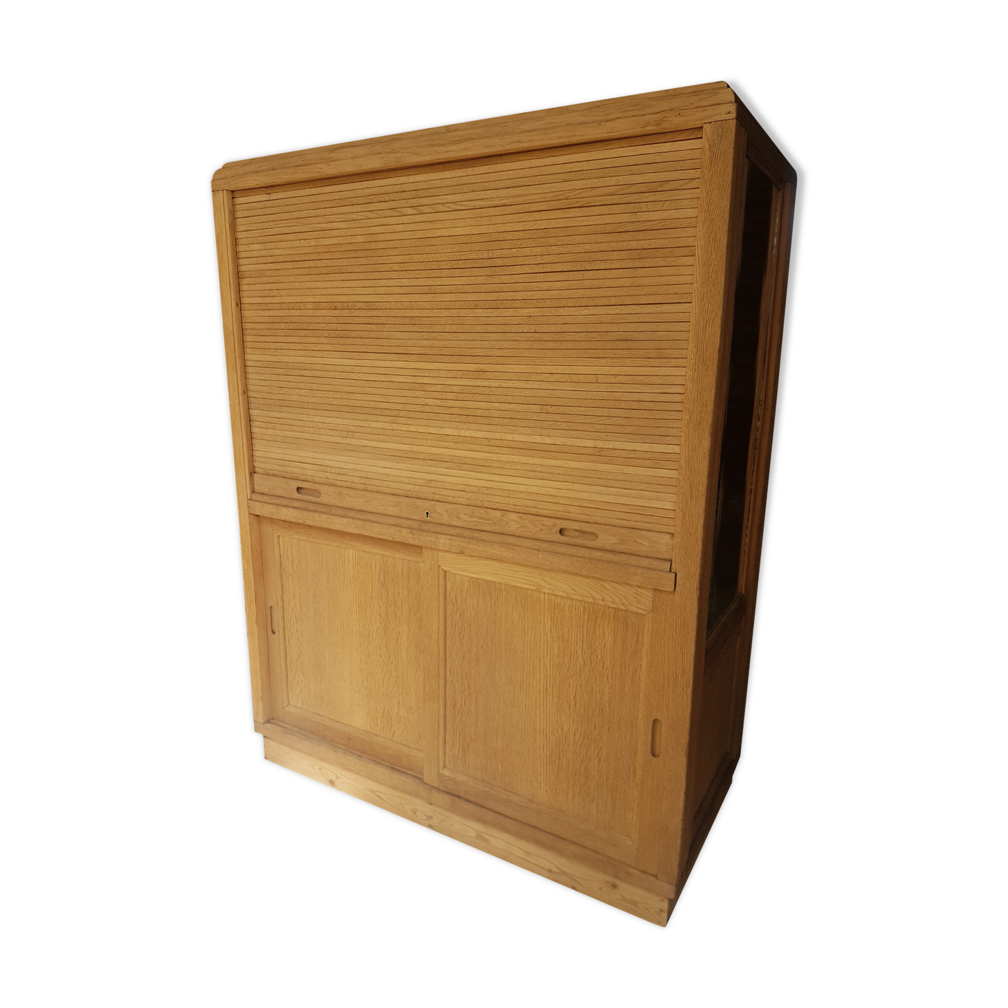 Furniture from trades buffet to curtain raw oak
