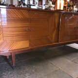 Sideboard wood varnished years 50