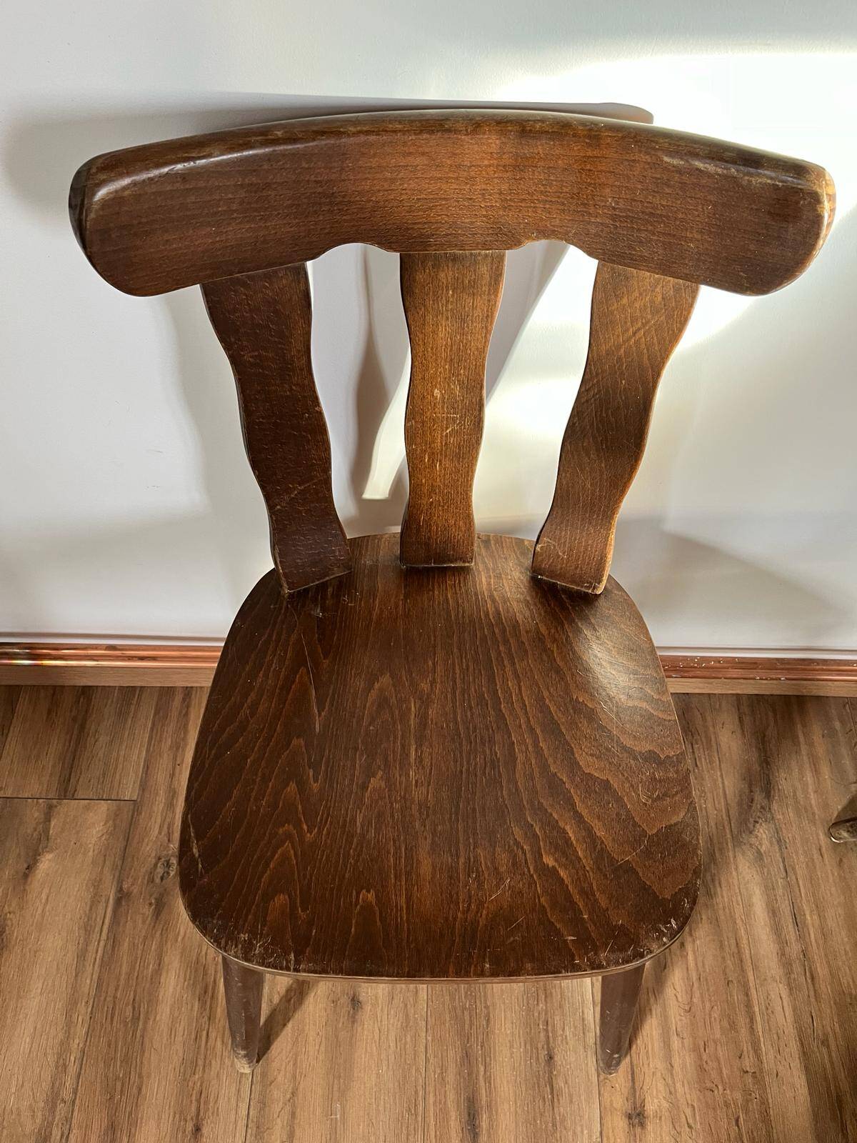 Pair of bistro chairs