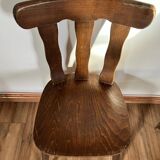 Pair of bistro chairs