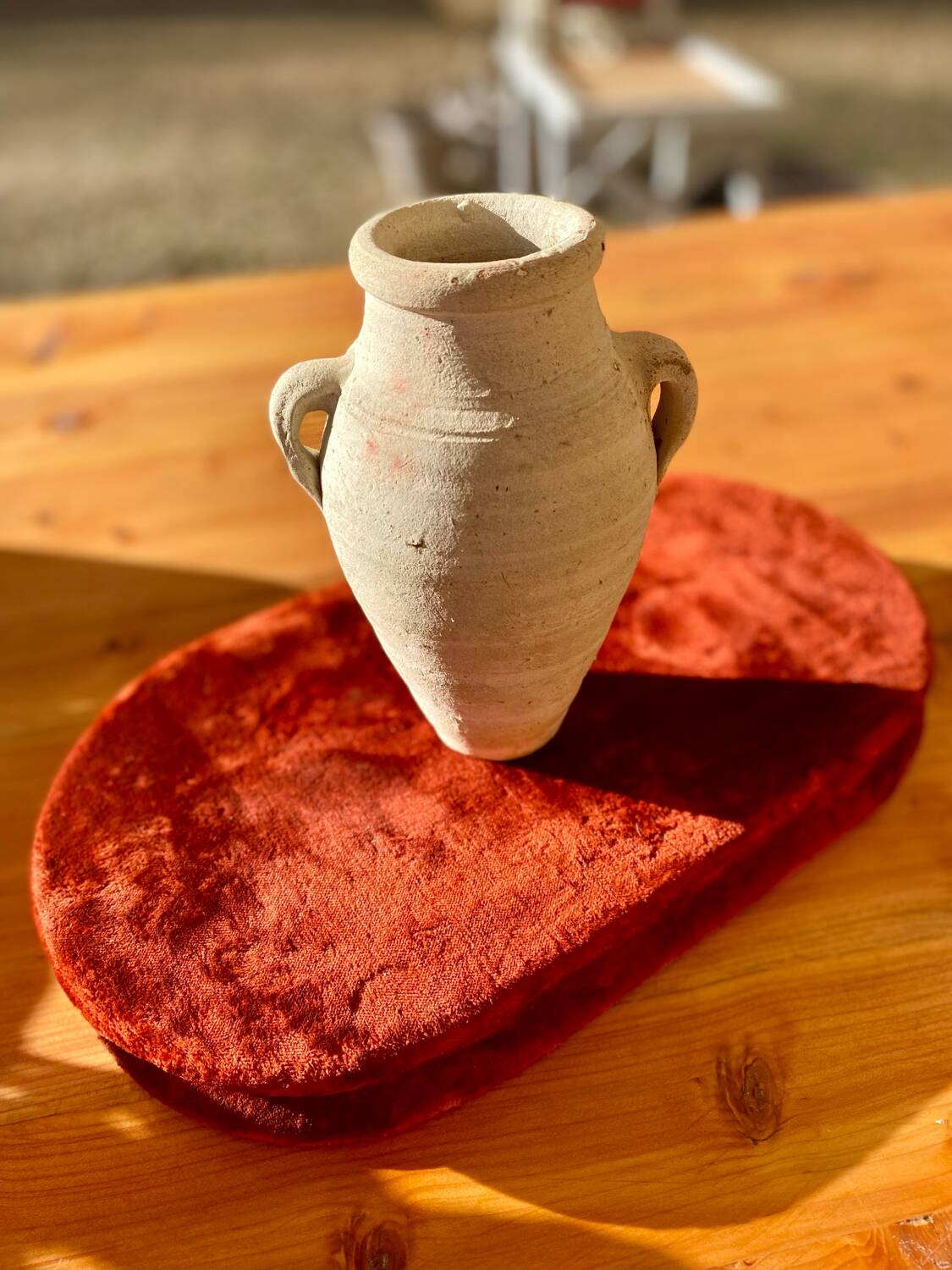 Vintage ceramic amphorae