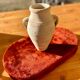 Vintage ceramic amphorae