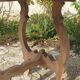 Table Espagnole en bois naturel 178 cm de long