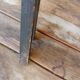 Vintage wooden stepladder
