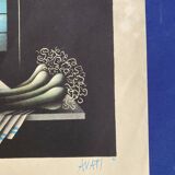 Vintage Mario Avati poster