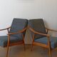 Pair of Mid-Century Armchairs 70s.
