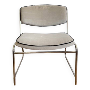 chauffeuse en velours,