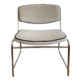 Velvet armchair, 1970