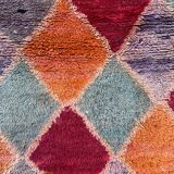 Moroccan carpet - 76 x 183 cm