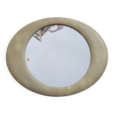 Large eye-shaped mirror