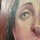 Peinture sur bois 1950