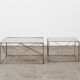 Set of isocele coffee tables france Max Sauze ca. 1970