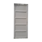Porte vintage panneautée