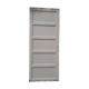 Porte vintage panneautée